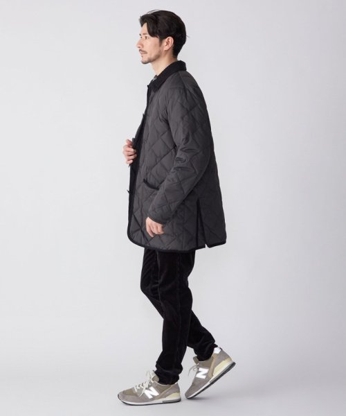 *【SHIPS別注】TAION:〈手洗い可能〉ダウン キルティング ジャケット 23FW TAION