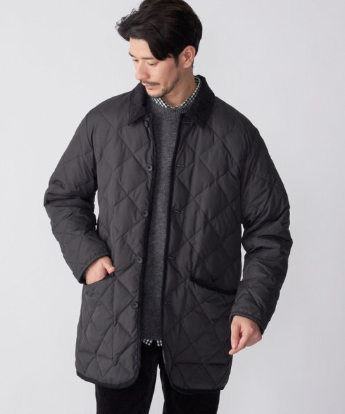 *【SHIPS別注】TAION:〈手洗い可能〉ダウン キルティング ジャケット 23FW TAION