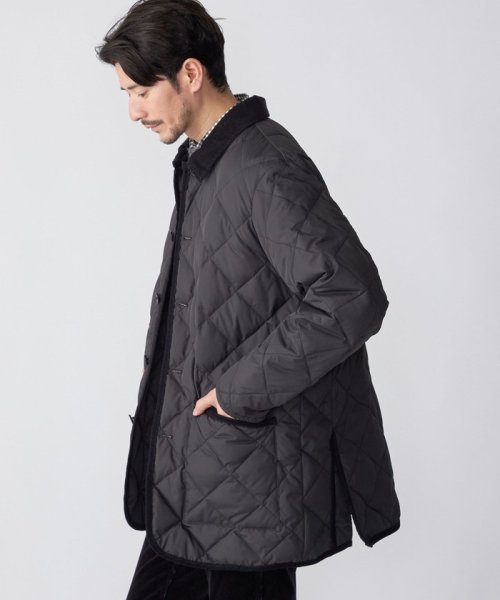 *【SHIPS別注】TAION:〈手洗い可能〉ダウン キルティング ジャケット 23FW TAION