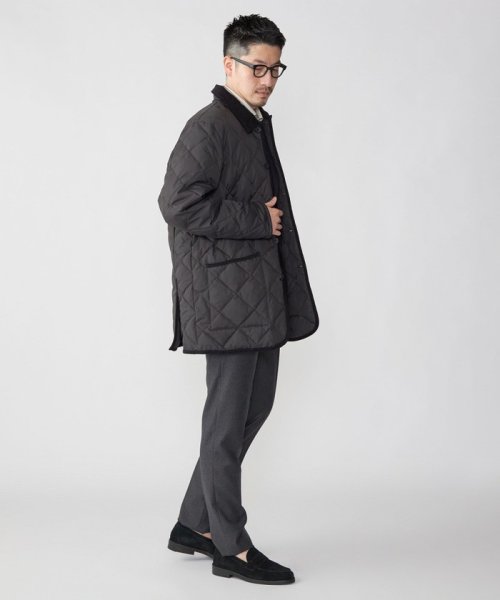 *【SHIPS別注】TAION:〈手洗い可能〉ダウン キルティング ジャケット 23FW TAION