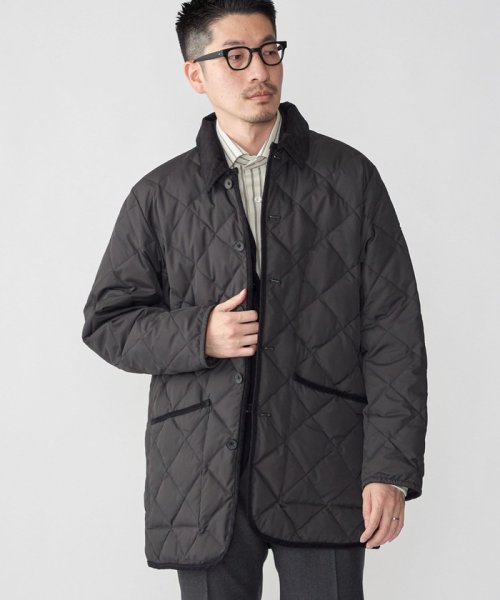 *【SHIPS別注】TAION:〈手洗い可能〉ダウン キルティング ジャケット 23FW TAION