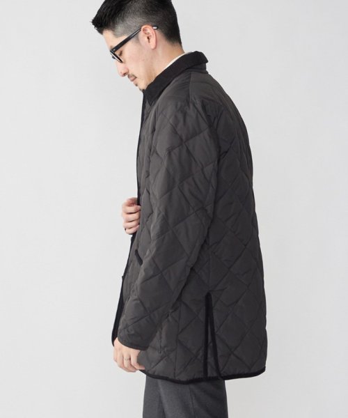 *【SHIPS別注】TAION:〈手洗い可能〉ダウン キルティング ジャケット 23FW TAION