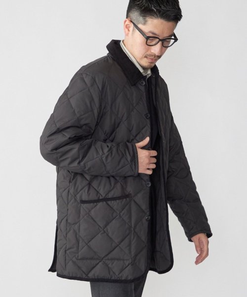 *【SHIPS別注】TAION:〈手洗い可能〉ダウン キルティング ジャケット 23FW TAION