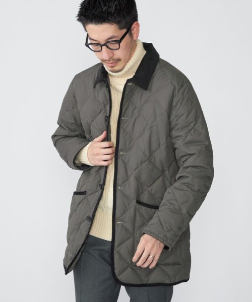 *【SHIPS別注】TAION:〈手洗い可能〉ダウン キルティング ジャケット 23FW TAION