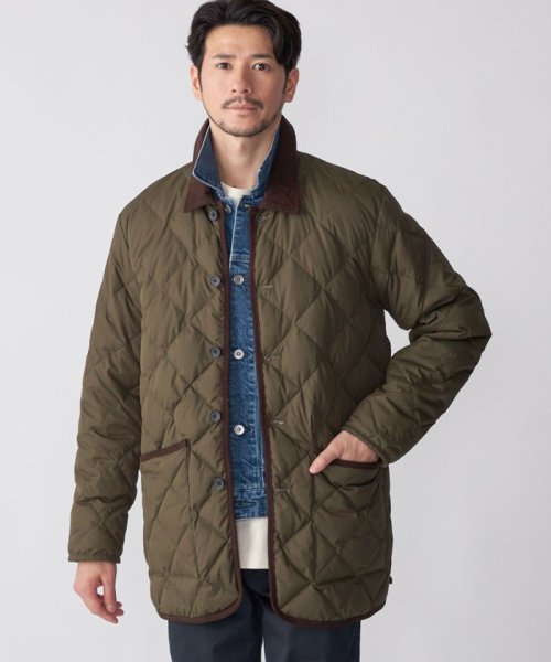 *【SHIPS別注】TAION:〈手洗い可能〉ダウン キルティング ジャケット 23FW TAION