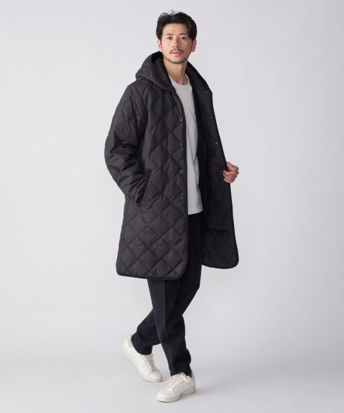 *【SHIPS別注】TAION:〈手洗い可能〉ダウン キルティング フード コート 23FW 商品説明昨年大好評の新モデルが新色を加えてアップデート！インナーダウンブランド