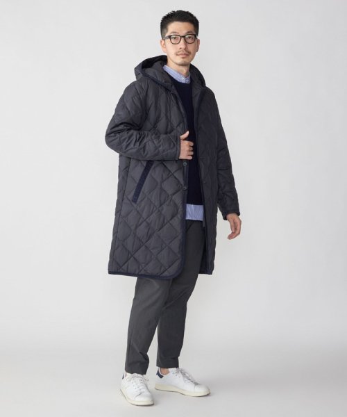 *【SHIPS別注】TAION:〈手洗い可能〉ダウン キルティング フード コート 23FW 商品説明昨年大好評の新モデルが新色を加えてアップデート！インナーダウンブランド