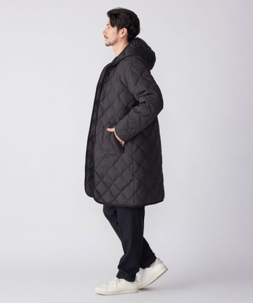 *【SHIPS別注】TAION:〈手洗い可能〉ダウン キルティング フード コート 23FW 商品説明昨年大好評の新モデルが新色を加えてアップデート！インナーダウンブランド