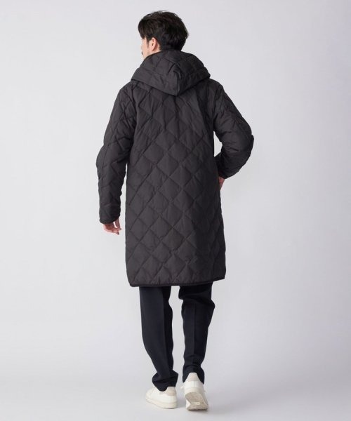 *【SHIPS別注】TAION:〈手洗い可能〉ダウン キルティング フード コート 23FW 商品説明昨年大好評の新モデルが新色を加えてアップデート！インナーダウンブランド