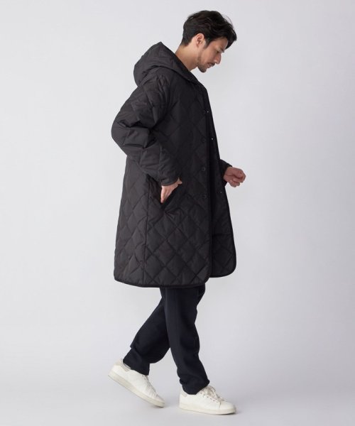 *【SHIPS別注】TAION:〈手洗い可能〉ダウン キルティング フード コート 23FW 商品説明昨年大好評の新モデルが新色を加えてアップデート！インナーダウンブランド