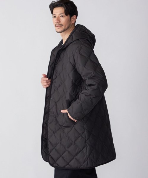 *【SHIPS別注】TAION:〈手洗い可能〉ダウン キルティング フード コート 23FW 商品説明昨年大好評の新モデルが新色を加えてアップデート！インナーダウンブランド