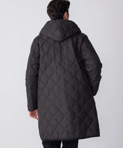 *【SHIPS別注】TAION:〈手洗い可能〉ダウン キルティング フード コート 23FW 商品説明昨年大好評の新モデルが新色を加えてアップデート！インナーダウンブランド