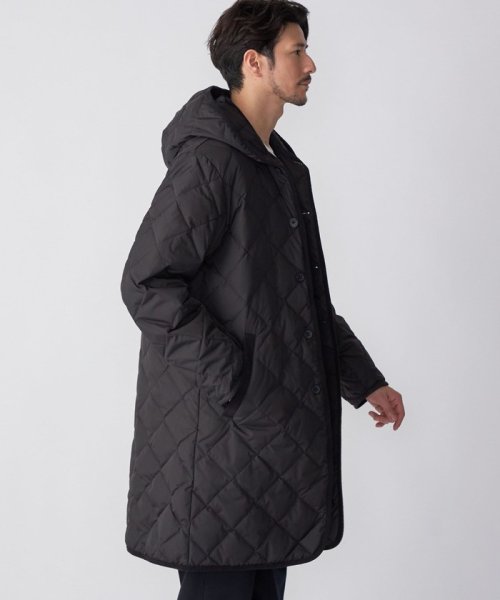 *【SHIPS別注】TAION:〈手洗い可能〉ダウン キルティング フード コート 23FW 商品説明昨年大好評の新モデルが新色を加えてアップデート！インナーダウンブランド