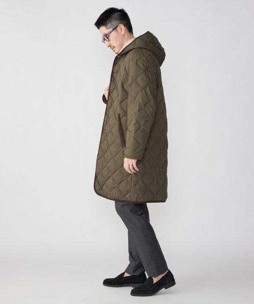 *【SHIPS別注】TAION:〈手洗い可能〉ダウン キルティング フード コート 23FW 商品説明昨年大好評の新モデルが新色を加えてアップデート！インナーダウンブランド