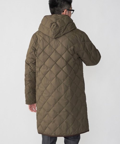 *【SHIPS別注】TAION:〈手洗い可能〉ダウン キルティング フード コート 23FW 商品説明昨年大好評の新モデルが新色を加えてアップデート！インナーダウンブランド