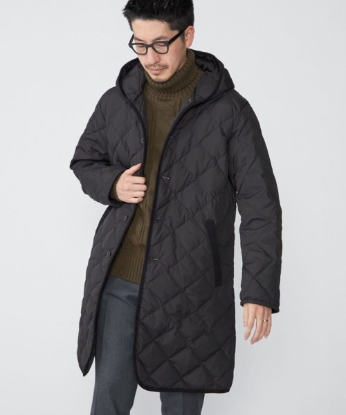 *【SHIPS別注】TAION:〈手洗い可能〉ダウン キルティング フード コート 23FW 商品説明昨年大好評の新モデルが新色を加えてアップデート！インナーダウンブランド