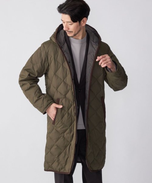 *【SHIPS別注】TAION:〈手洗い可能〉ダウン キルティング フード コート 23FW 商品説明昨年大好評の新モデルが新色を加えてアップデート！インナーダウンブランド