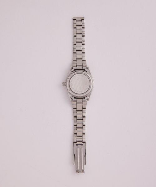 ADAM ET ROPE'(アダム　エ　ロペ)/《別注》【VAGUE WATCH CO. for ADAM ET ROPE'】FLATBACK WRISTWATCH(METAL BRACELET)/img03