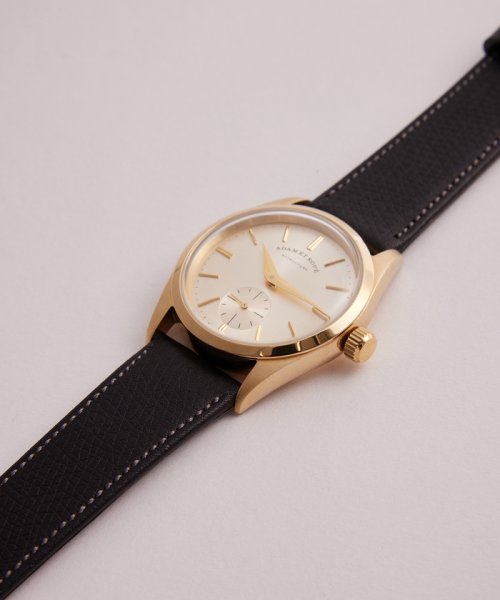 ADAM ET ROPE'(アダム　エ　ロペ)/《別注》【VAGUE WATCH CO. for ADAM ET ROPE'】 FLATBACK WRISTWATCH(LEATHER BELT)/img03