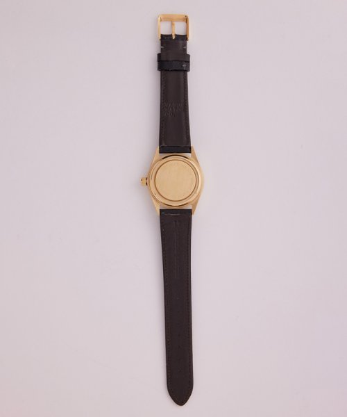 ADAM ET ROPE'(アダム　エ　ロペ)/《別注》【VAGUE WATCH CO. for ADAM ET ROPE'】 FLATBACK WRISTWATCH(LEATHER BELT)/img04