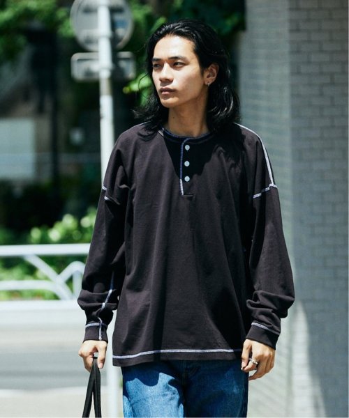 JOURNAL STANDARD(ジャーナルスタンダード)/Healthknit × JOURNAL STANDARD / 別注 ヘンリーネック L/S Tシャツ/img04