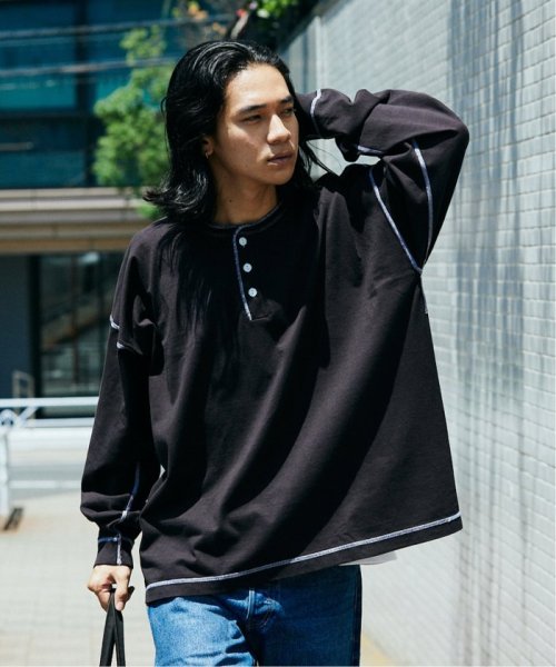 JOURNAL STANDARD(ジャーナルスタンダード)/Healthknit × JOURNAL STANDARD / 別注 ヘンリーネック L/S Tシャツ/img05