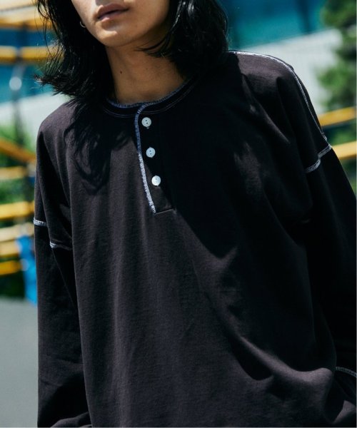 JOURNAL STANDARD(ジャーナルスタンダード)/Healthknit × JOURNAL STANDARD / 別注 ヘンリーネック L/S Tシャツ/img09