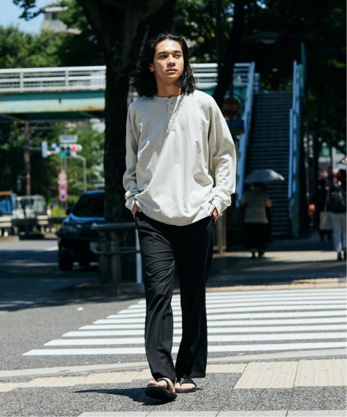 JOURNAL STANDARD(ジャーナルスタンダード)/Healthknit × JOURNAL STANDARD / 別注 ヘンリーネック L/S Tシャツ/img10