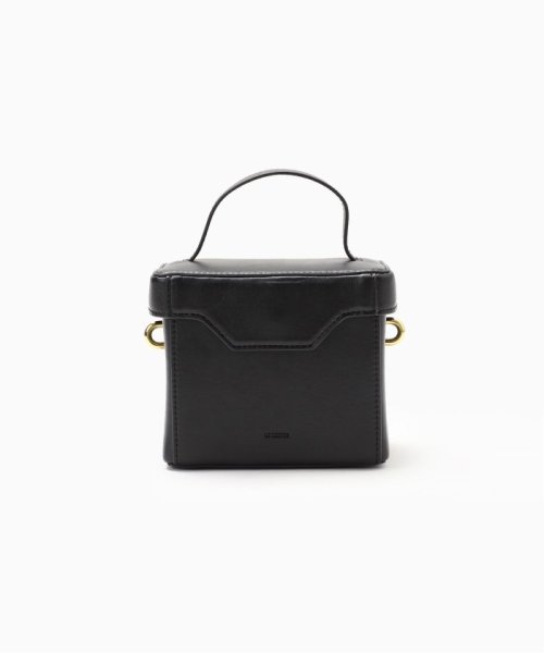 NOBLE(ノーブル)/【LE VERNIS】BOXY VANITY BAG/img03