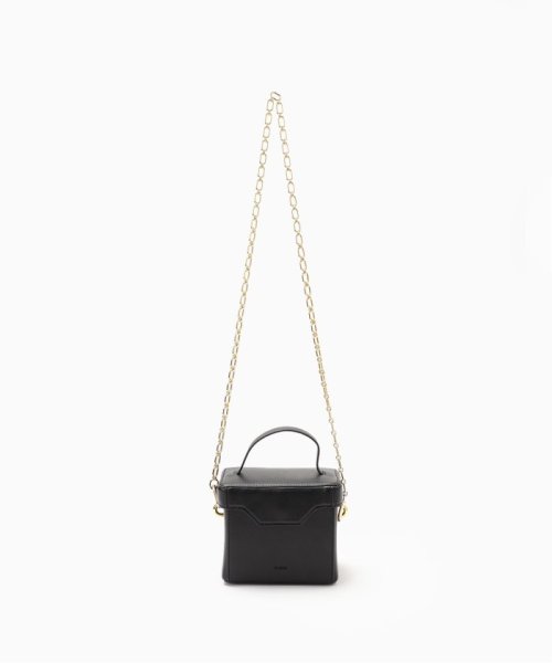 NOBLE(ノーブル)/【LE VERNIS】BOXY VANITY BAG/img12