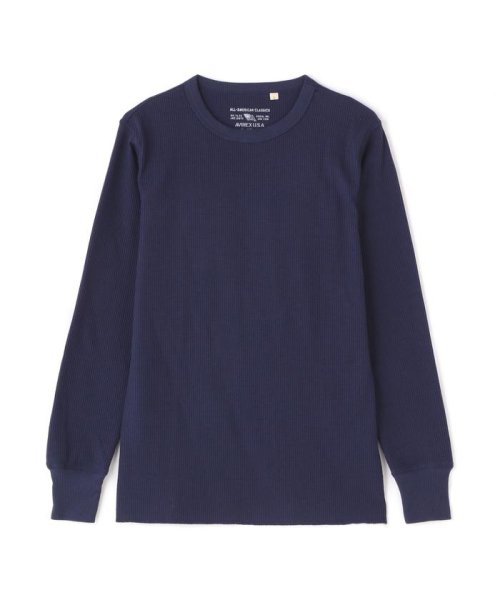 AVIREX(AVIREX)/《DAILY/デイリー》THERMAL L/S CREW NECK T－SHIRT/サーマル 長袖 クルーネック Tシャツ /img27