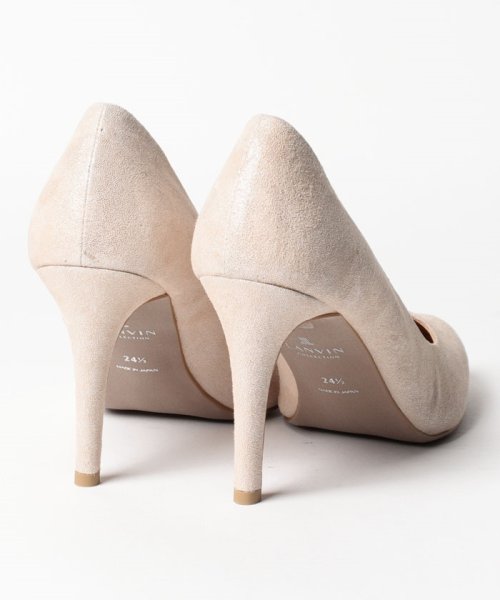 ラウンドトゥプレーンパンプス 