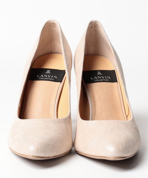 ラウンドトゥプレーンパンプス 