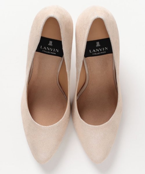 ラウンドトゥプレーンパンプス 