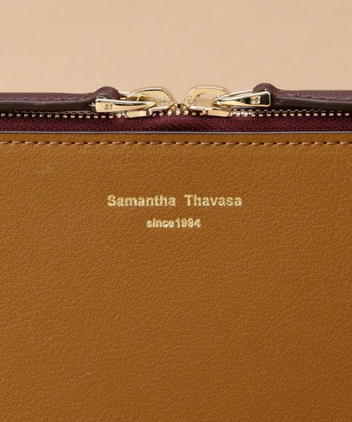 Samantha Thavasa(サマンサタバサ)/[オンライン&一部店舗限定] ダブルジップ バイカラーショルダーバッグ/img28