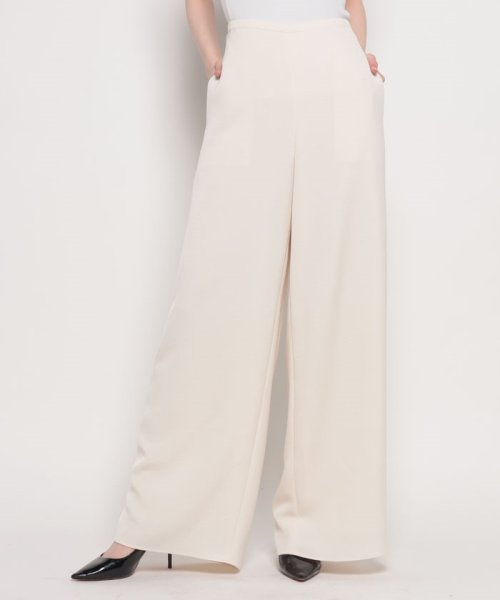 Theory(セオリー)/パンツ　OXFORD CREPE WIDE LEG PO/img01