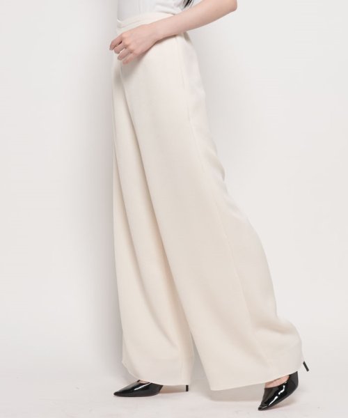 Theory(セオリー)/パンツ　OXFORD CREPE WIDE LEG PO/img02