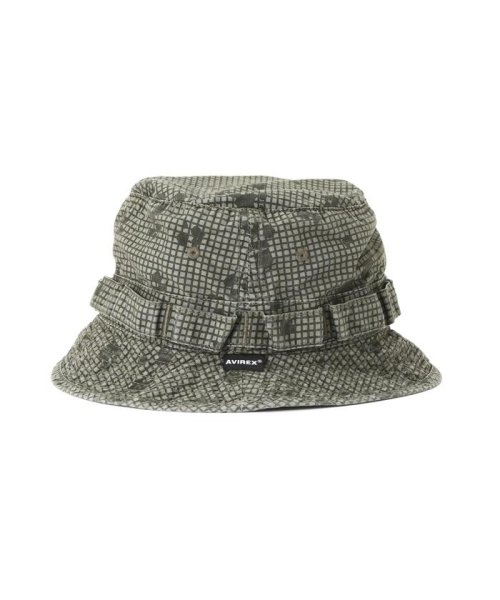 AVIREX(AVIREX)/《直営店限定》JUNGLE HAT / ジャングル ハット / AVIREX / アヴィレックス/img05