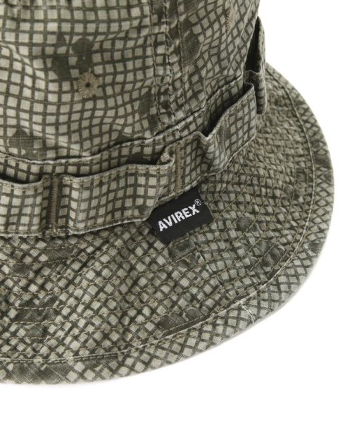 AVIREX(AVIREX)/《直営店限定》JUNGLE HAT / ジャングル ハット / AVIREX / アヴィレックス/img09