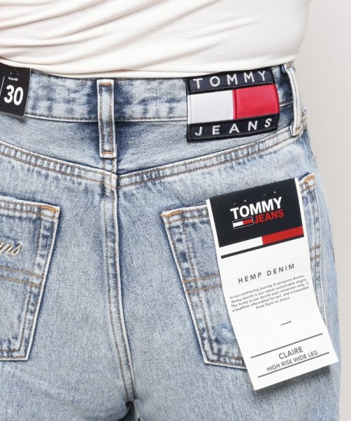 TOMMY JEANS(トミージーンズ)/ワイドデニムパンツ/img04