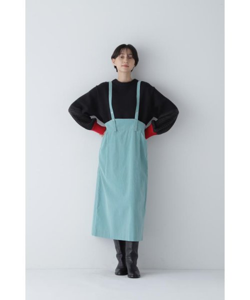 human woman(ヒューマンウーマン)/◆エアーコール吊り付きスカート/img21