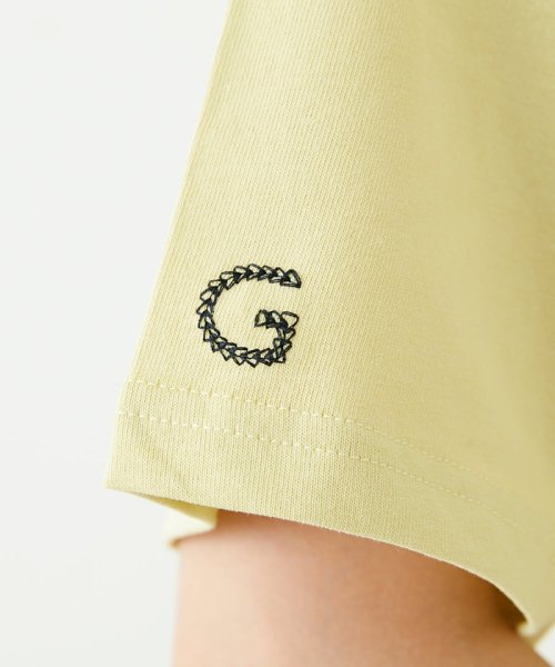 GIANNI LO GIUDICE(ジャンニ・ロ・ジュディチェ)/[洗える]コットンリネンキャンプ刺繍半袖カットソー/img12