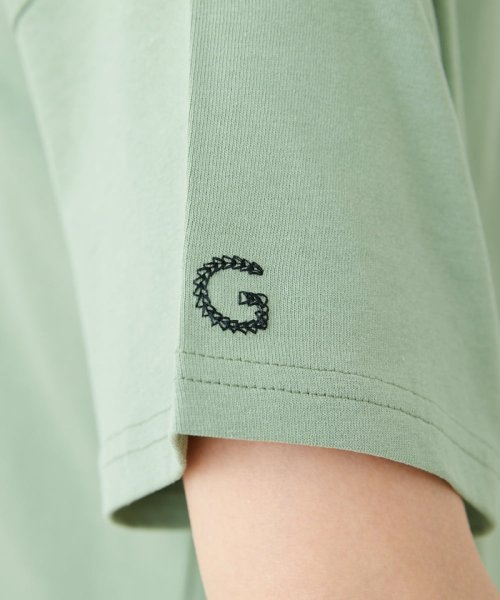 GIANNI LO GIUDICE(ジャンニ・ロ・ジュディチェ)/[洗える]コットンリネンキャンプ刺繍半袖カットソー/img19