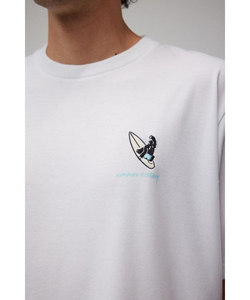 AZUL by moussy(アズールバイマウジー)/SBC SURF ファンク1P刺繍Tシャツ/img09