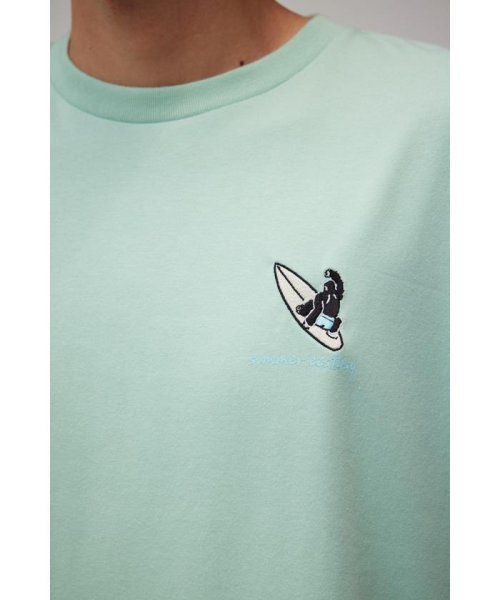 AZUL by moussy(アズールバイマウジー)/SBC SURF ファンク1P刺繍Tシャツ/img31