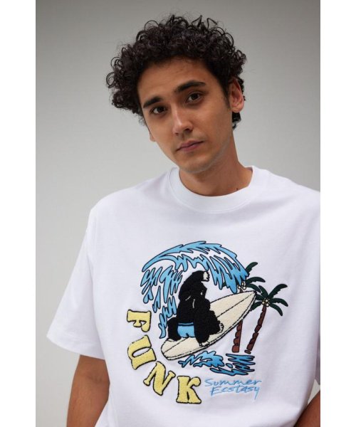 AZUL by moussy(アズールバイマウジー)/SBC SURF相良刺繍ファンクTシャツ/img02