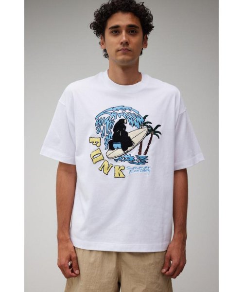 AZUL by moussy(アズールバイマウジー)/SBC SURF相良刺繍ファンクTシャツ/img05
