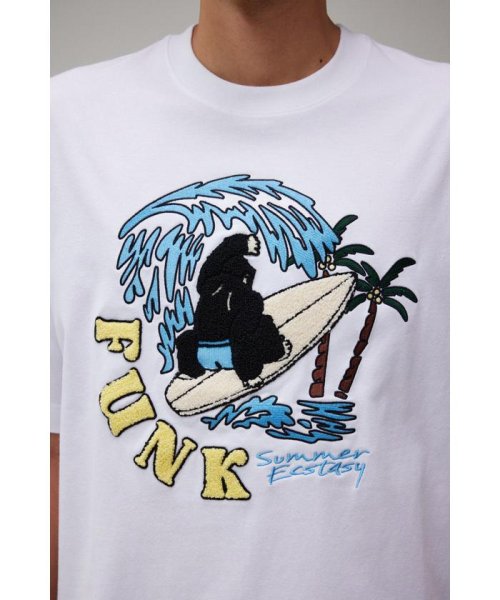 AZUL by moussy(アズールバイマウジー)/SBC SURF相良刺繍ファンクTシャツ/img08