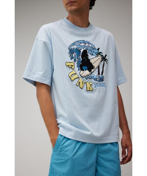 AZUL by moussy(アズールバイマウジー)/SBC SURF相良刺繍ファンクTシャツ/img12