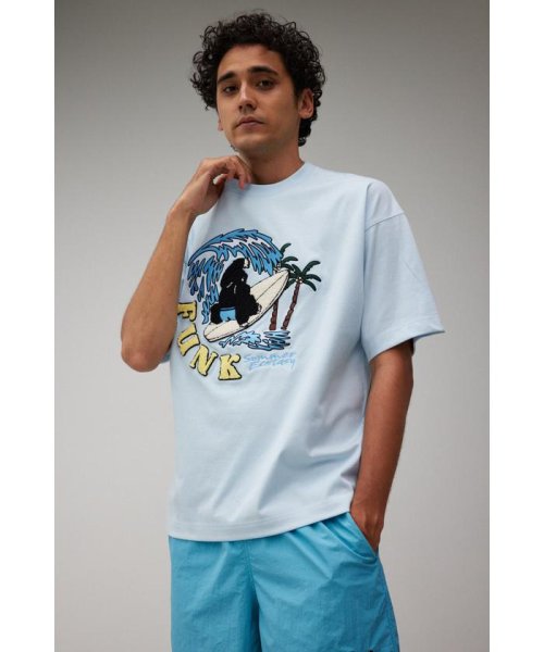 AZUL by moussy(アズールバイマウジー)/SBC SURF相良刺繍ファンクTシャツ/img14